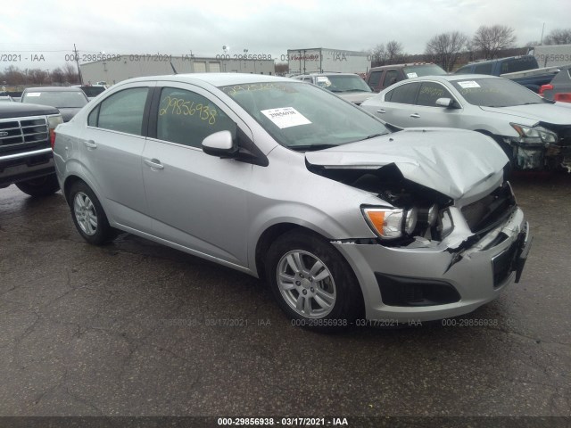 CHEVROLET SONIC 2012 1g1jc5sb6c4200488