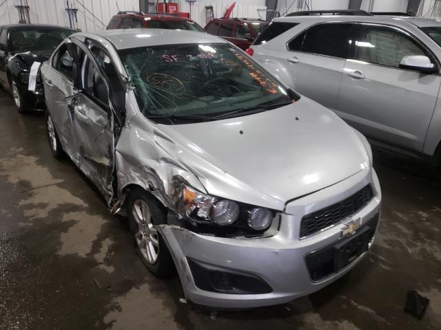 CHEVROLET SONIC LT 2012 1g1jc5sb6c4207070