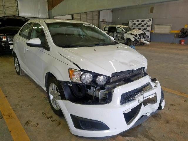 CHEVROLET SONIC LT 2012 1g1jc5sb6c4216805