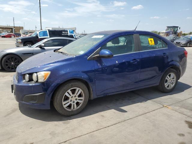 CHEVROLET SONIC LT 2012 1g1jc5sb6c4226928