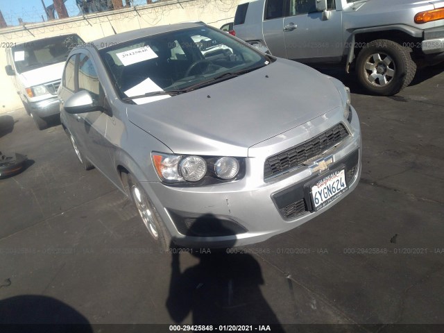 CHEVROLET SONIC 2012 1g1jc5sb6c4227156