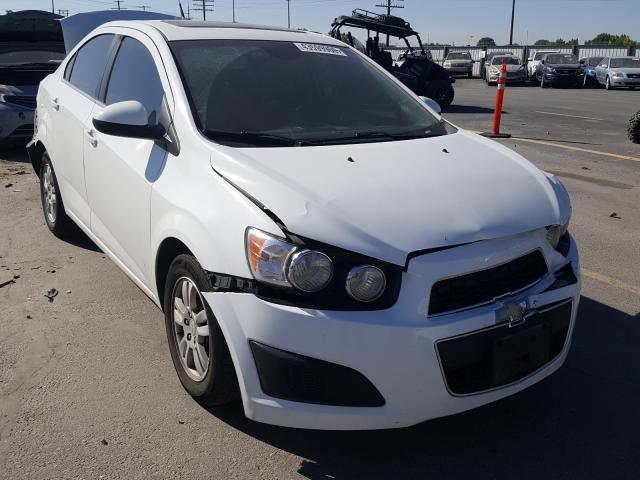 CHEVROLET SONIC LT 2013 1g1jc5sb6d4107231