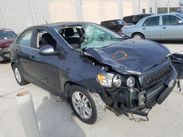 CHEVROLET SONIC LT 2013 1g1jc5sb6d4107696