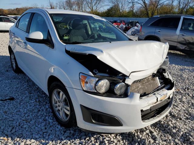 CHEVROLET SONIC LT 2013 1g1jc5sb6d4118407