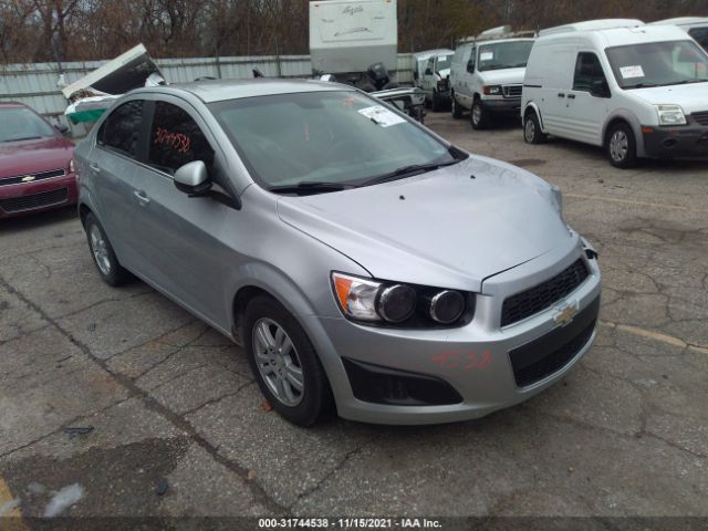 CHEVROLET SONIC 2013 1g1jc5sb6d4127706