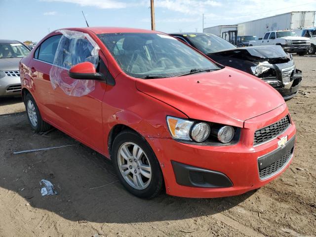 CHEVROLET SONIC LT 2013 1g1jc5sb6d4129391