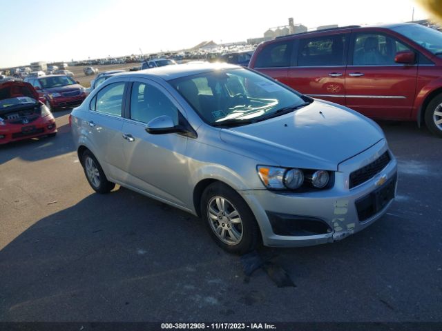 CHEVROLET SONIC 2013 1g1jc5sb6d4133490