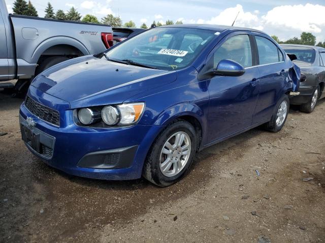 CHEVROLET SONIC 2013 1g1jc5sb6d4136454