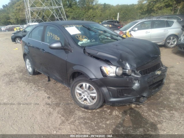 CHEVROLET SONIC 2013 1g1jc5sb6d4140200