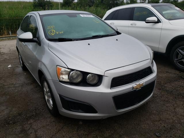 CHEVROLET SONIC LT 2013 1g1jc5sb6d4143341