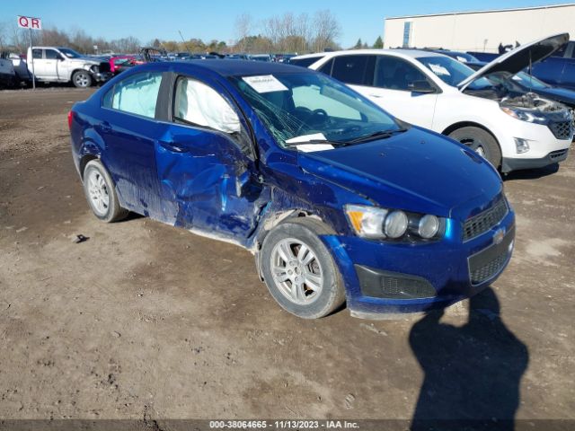 CHEVROLET SONIC 2013 1g1jc5sb6d4144747