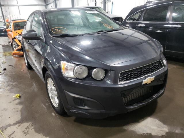 CHEVROLET SONIC LT 2013 1g1jc5sb6d4152184