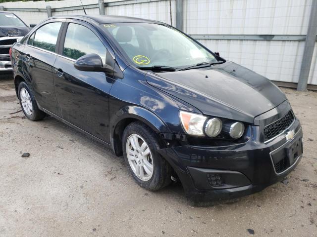 CHEVROLET SONIC LT 2013 1g1jc5sb6d4164576