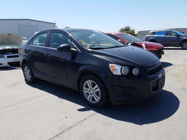 CHEVROLET SONIC LT 2013 1g1jc5sb6d4183337