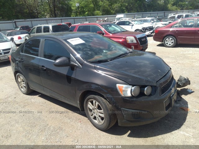 CHEVROLET SONIC 2013 1g1jc5sb6d4195505