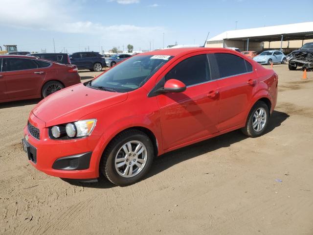 CHEVROLET SONIC 2013 1g1jc5sb6d4205286