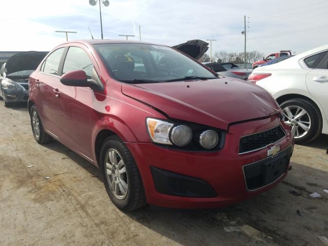 CHEVROLET SONIC LT 2013 1g1jc5sb6d4229572