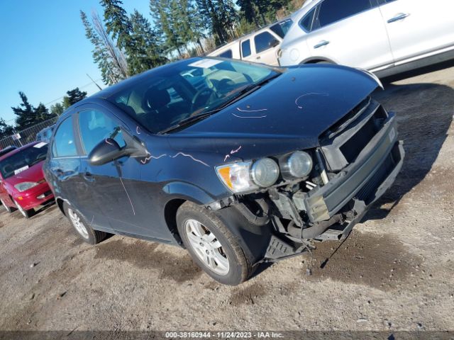 CHEVROLET SONIC 2013 1g1jc5sb6d4240636