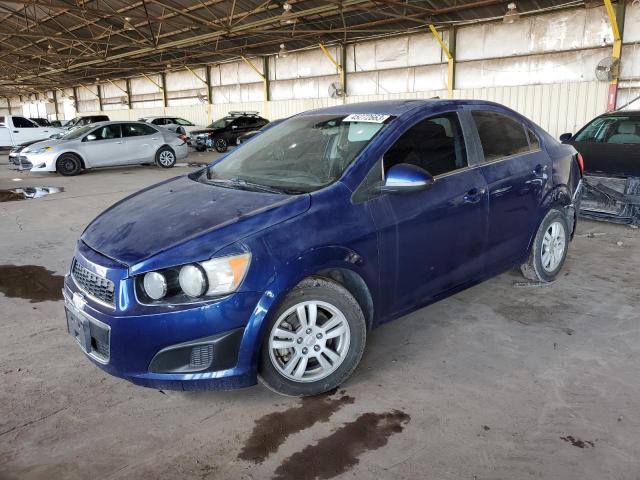 CHEVROLET SONIC LT 2013 1g1jc5sb6d4247764