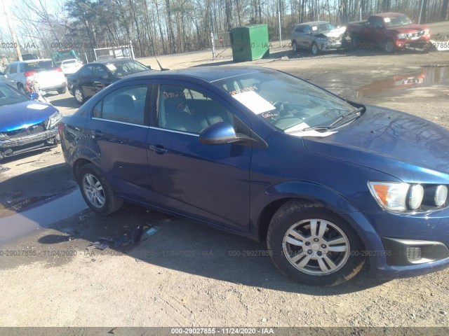 CHEVROLET SONIC 2013 1g1jc5sb6d4248333