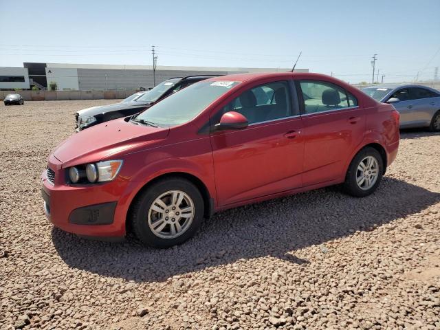 CHEVROLET SONIC LT 2013 1g1jc5sb6d4249143