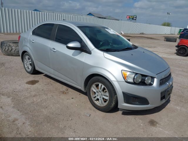 CHEVROLET SONIC 2014 1g1jc5sb6e4108574