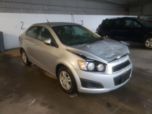 CHEVROLET SONIC LT 2014 1g1jc5sb6e4129683