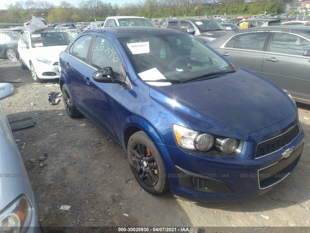 CHEVROLET SONIC 2014 1g1jc5sb6e4134706