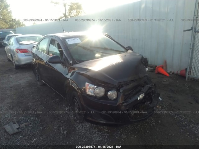 CHEVROLET SONIC 2014 1g1jc5sb6e4137251