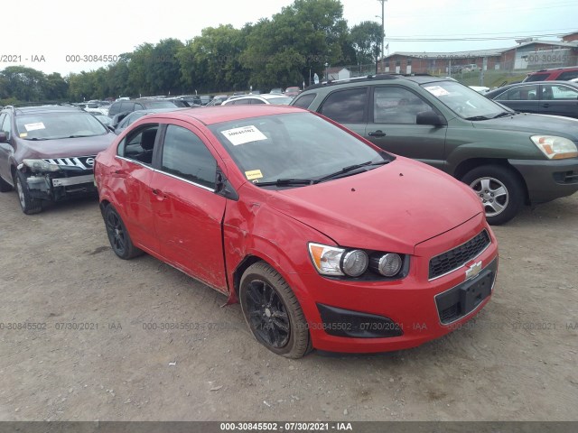 CHEVROLET SONIC 2014 1g1jc5sb6e4144961