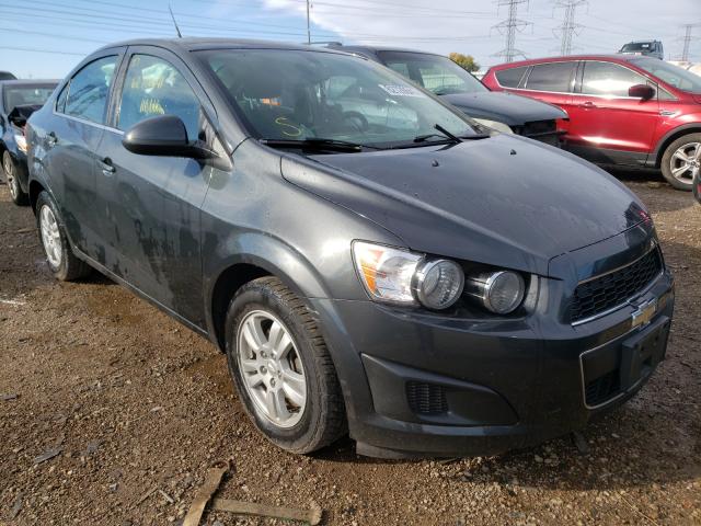 CHEVROLET SONIC LT 2014 1g1jc5sb6e4156298