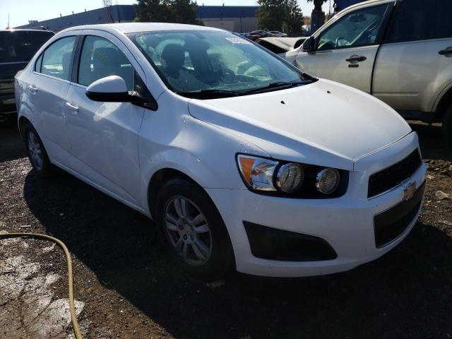 CHEVROLET SONIC LT 2014 1g1jc5sb6e4180858