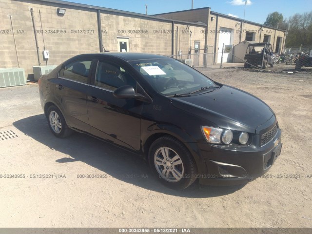 CHEVROLET SONIC 2014 1g1jc5sb6e4205127