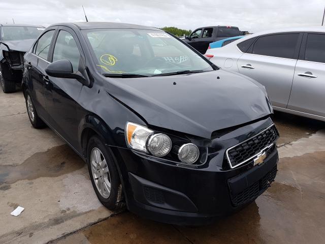 CHEVROLET SONIC LT 2014 1g1jc5sb6e4241271