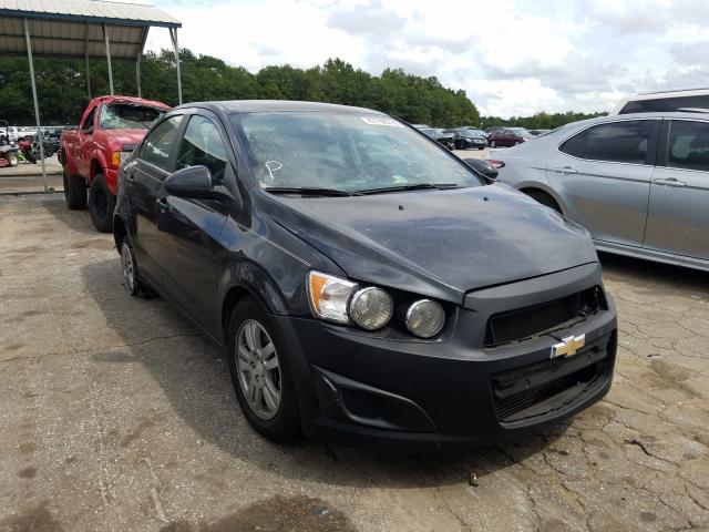 CHEVROLET SONIC LT 2015 1g1jc5sb6f4115896