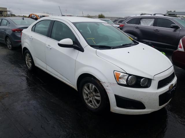 CHEVROLET SONIC LT 2015 1g1jc5sb6f4143262