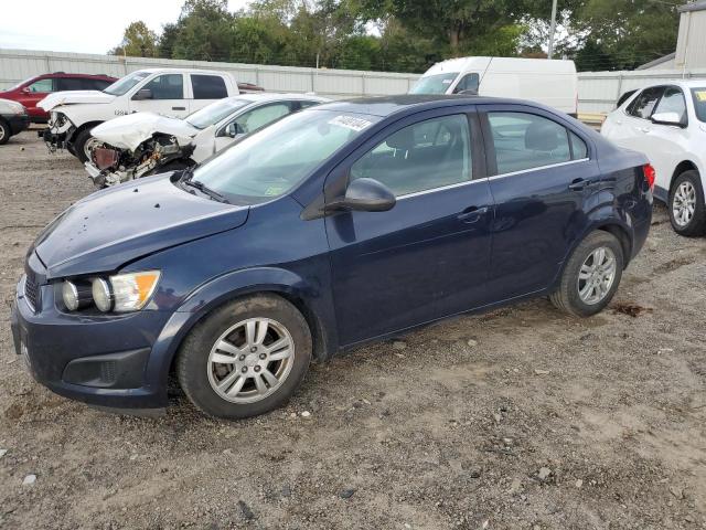 CHEVROLET SONIC LT 2015 1g1jc5sb6f4147196