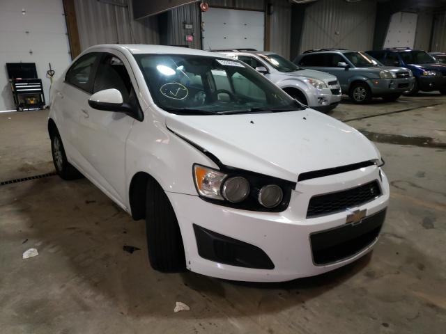 CHEVROLET SONIC LT 2016 1g1jc5sb6g4128343