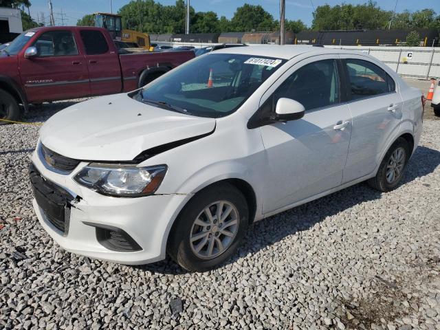 CHEVROLET SONIC 2017 1g1jc5sb6h4102083