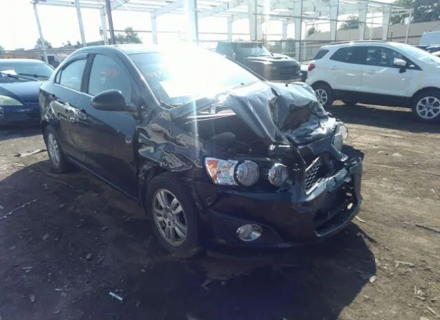 CHEVROLET SONIC 2012 1g1jc5sb7c4181319