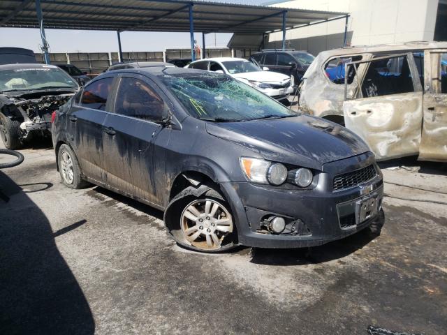 CHEVROLET SONIC LT 2012 1g1jc5sb7c4193213