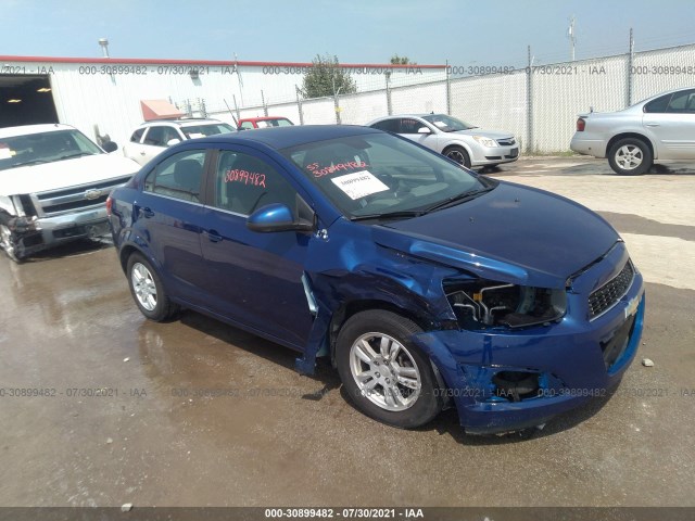 CHEVROLET SONIC 2012 1g1jc5sb7c4199867