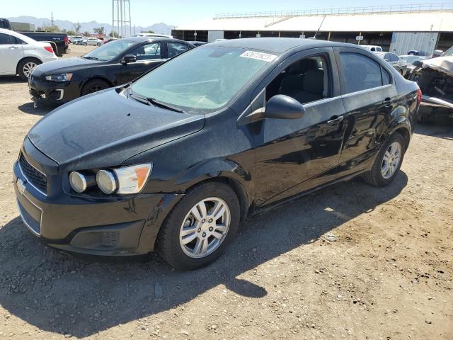 CHEVROLET SONIC LT 2012 1g1jc5sb7c4207501