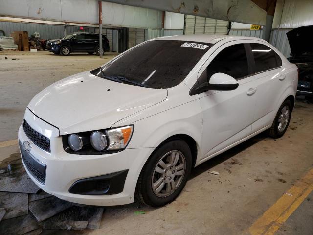 CHEVROLET SONIC 2012 1g1jc5sb7c4208745