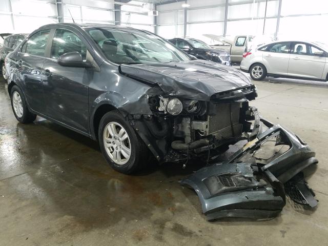 CHEVROLET SONIC LT 2012 1g1jc5sb7c4209510