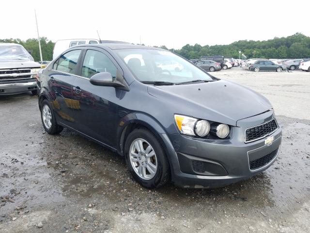 CHEVROLET SONIC LT 2012 1g1jc5sb7c4231409