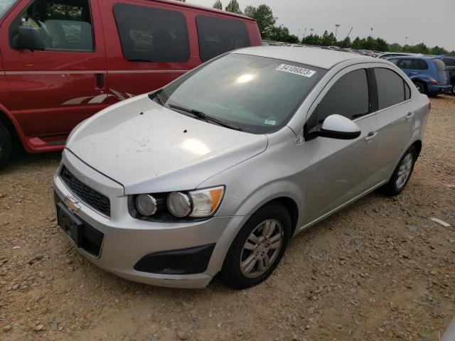 CHEVROLET SONIC LT 2013 1g1jc5sb7d4102281