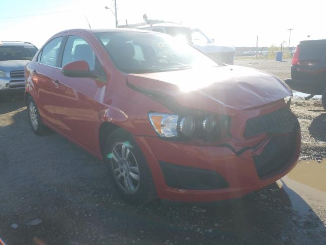 CHEVROLET SONIC LT 2013 1g1jc5sb7d4110283