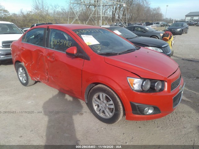 CHEVROLET SONIC 2013 1g1jc5sb7d4112132