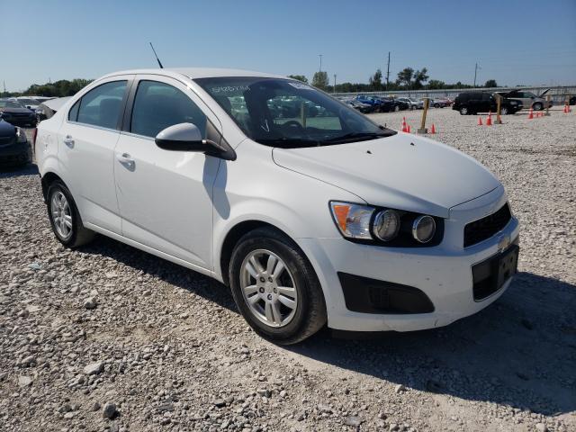 CHEVROLET SONIC LT 2013 1g1jc5sb7d4113748